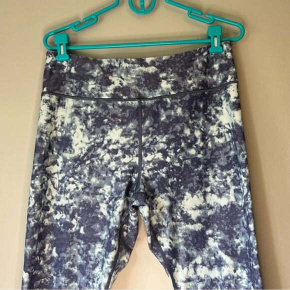 Fila Sport Blue Patterned Leggings Size XL - Picture 4 of 9